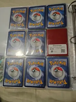 Pokemon TCG Mixed Card Lot Near Mint 10 Cards Base Set 1999-2000 Vintage WOTC NM - Image 3