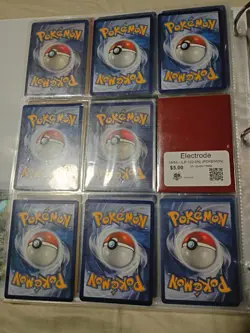 Pokemon TCG Mixed Card Lot Near Mint 10 Cards Base Set 1999-2000 Vintage WOTC NM - Image 4