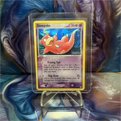 Slowpoke - Unseen Forces 72/115 Reverse Holo 50 HP Pokemon TCG Card - Image 1