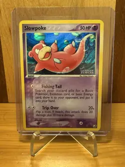 Slowpoke - Unseen Forces 72/115 Reverse Holo 50 HP Pokemon TCG Card - Image 2