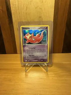 Slowpoke - Unseen Forces 72/115 Reverse Holo 50 HP Pokemon TCG Card - Image 4