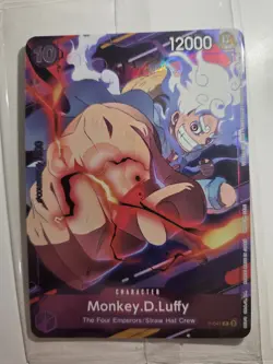 Monkey. D. Luffy P-041 Bandai Fest 2024 Foil Promo Card English Sealed Pack - Image 1