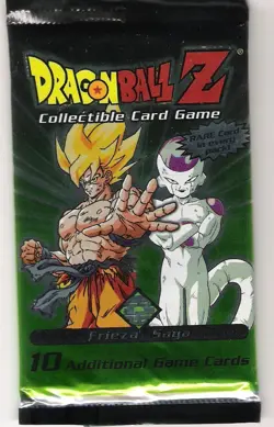 Dragonball Z "Frieza Saga" 10-Card Sealed Unlimited Booster Pack X1 - Image 1