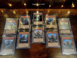 Yugioh! MP23 Prismatic Secret Rare Lot 10 Cards - Exosister Lot - Near Mint - Image 1