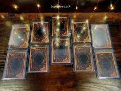 Yugioh! MP23 Prismatic Secret Rare Lot 10 Cards - Exosister Lot - Near Mint - Image 2