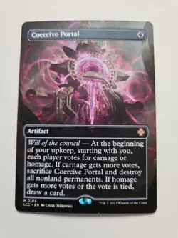 MTG Coercive Portal (Borderless) NM 0109 Regular - Image 1