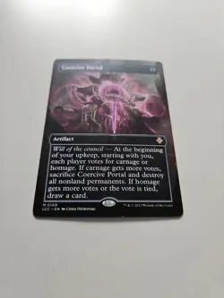 MTG Coercive Portal (Borderless) NM 0109 Regular - Image 2