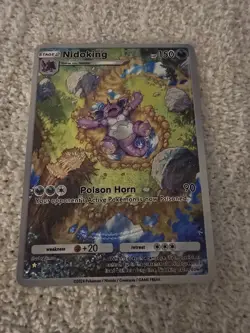 Nidoking Pokemon Tcg Pocket Card - Image 1