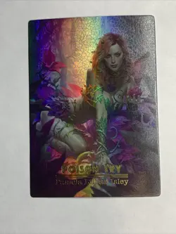 Poison Ivy Pamela Isley DC Goddess Story Waifu Card Girl Holo Anime Sexy ACG Hot - Image 1
