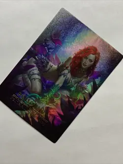 Poison Ivy Pamela Isley DC Goddess Story Waifu Card Girl Holo Anime Sexy ACG Hot - Image 3