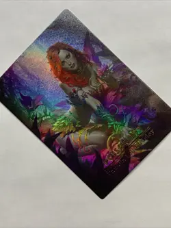 Poison Ivy Pamela Isley DC Goddess Story Waifu Card Girl Holo Anime Sexy ACG Hot - Image 4