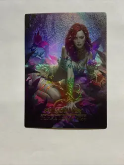 Poison Ivy Pamela Isley DC Goddess Story Waifu Card Girl Holo Anime Sexy ACG Hot - Image 5