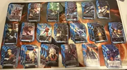 Gundam Card Game Dual Impact GD02 Playset of C & UC (4x of each listed) - Image 2