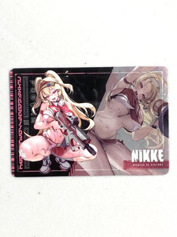Clay - Goddess of Victory: Nikke Silver Plastic Card - Image 1