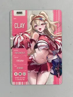 Clay - Goddess of Victory: Nikke Silver Plastic Card - Image 2