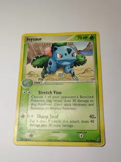 Ivysaur 35/100 Uncommon EX Crystal Guardians Pokemon Card - Image 1