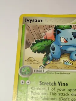 Ivysaur 35/100 Uncommon EX Crystal Guardians Pokemon Card - Image 2