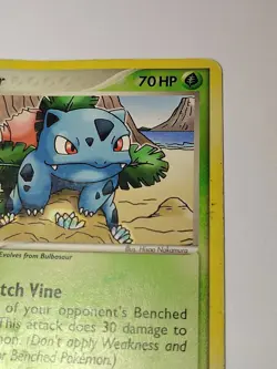 Ivysaur 35/100 Uncommon EX Crystal Guardians Pokemon Card - Image 3