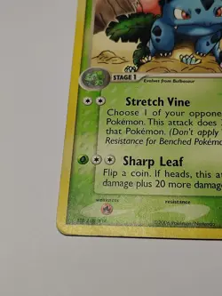 Ivysaur 35/100 Uncommon EX Crystal Guardians Pokemon Card - Image 5
