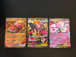 Mega Lopunny ex 128/094 Me02: Phantasmal Flames Pokemon Card - Image 1