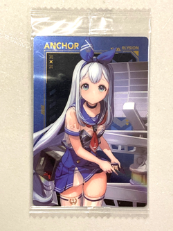 Anchor - No. 006 - Goddess of Victory: Nikke Wafer / Itajaga Card Japanese - Image 1