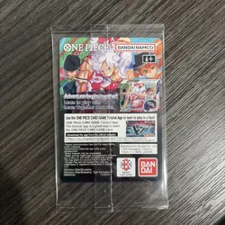 One Piece College Basketball US Voyage Monkey D. Luffy Promo Card 2026 - Image 2