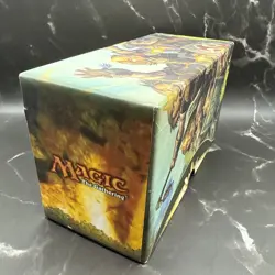 MTG Lorwyn collector card storage Box Empty, No Packs - Image 1