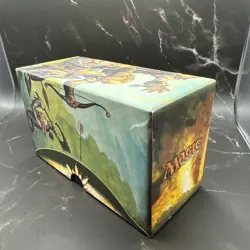 MTG Lorwyn collector card storage Box Empty, No Packs - Image 5
