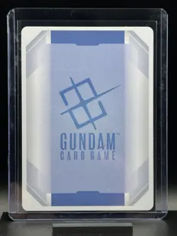 [ENGLISH] Gundam TCG Card Game A Healthy Curiosity - GD03 - 101 R+ Alt Art Foil - Image 2