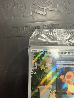 Charmander 044 Sv: Scarlet & Violet Promo Card Holo Pokemon Black Star Sealed NM - Image 2