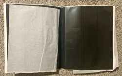 Scarlet Violet 151 Binder For Pokemon Cards TCG Nintendo Empty Folder Mew Design - Image 2