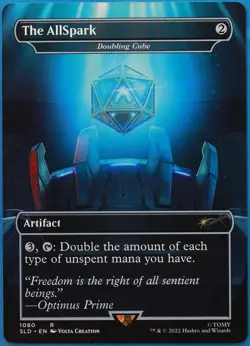 The AllSpark | Doubling Cube (Secret Lair Promo) PLD MTG CARD (510953) ABUGames - Image 1