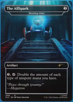 The AllSpark | Doubling Cube (Secret Lair Promo) PLD MTG CARD (510953) ABUGames - Image 2