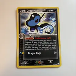 Dark Dragonair 31/109 EX Team Rocket Returns Reverse Pokemon Card 2004 - Image 1