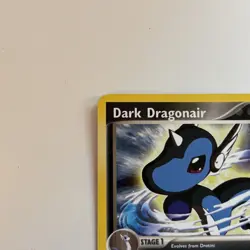 Dark Dragonair 31/109 EX Team Rocket Returns Reverse Pokemon Card 2004 - Image 5