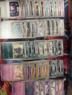 Phantasmal Flames Partial Set: Holos/non, Base Cards, EXs, FA And Oricorio Promo - Image 2