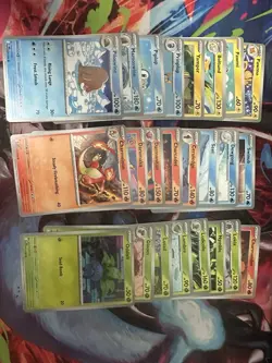 Phantasmal Flames Partial Set: Holos/non, Base Cards, EXs, FA And Oricorio Promo - Image 3