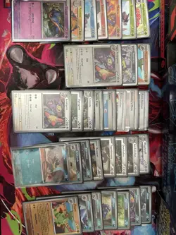 Phantasmal Flames Partial Set: Holos/non, Base Cards, EXs, FA And Oricorio Promo - Image 4