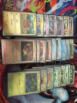Phantasmal Flames Partial Set: Holos/non, Base Cards, EXs, FA And Oricorio Promo - Image 5