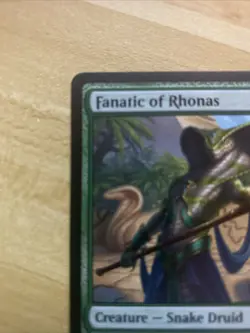 Fanatic of Rhonas Modern Horizons 3 Rare Regular Card NM Condition - Image 2