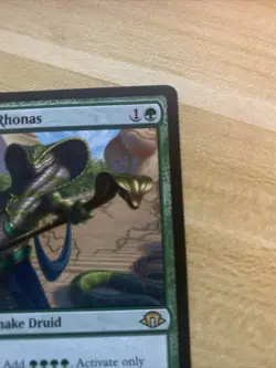 Fanatic of Rhonas Modern Horizons 3 Rare Regular Card NM Condition - Image 3