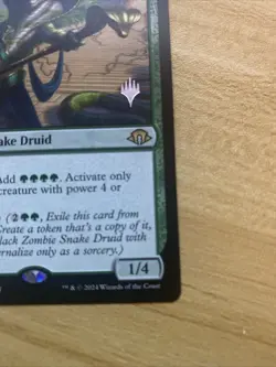 Fanatic of Rhonas Modern Horizons 3 Rare Regular Card NM Condition - Image 4