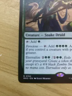 Fanatic of Rhonas Modern Horizons 3 Rare Regular Card NM Condition - Image 5