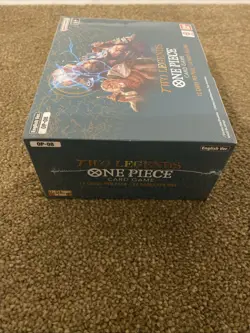 One Piece TCG OP-08 Two legends booster Box English SEALED - Image 2
