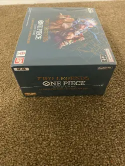 One Piece TCG OP-08 Two legends booster Box English SEALED - Image 4