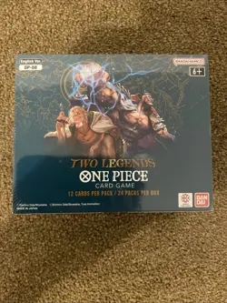 One Piece TCG OP-08 Two legends booster Box English SEALED - Image 5