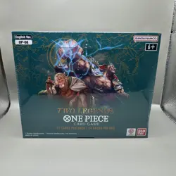 One Piece TCG ENGLISH OP-08 Two Legends Booster Box SEALED - Image 1