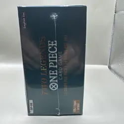 One Piece TCG ENGLISH OP-08 Two Legends Booster Box SEALED - Image 3