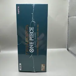 One Piece TCG ENGLISH OP-08 Two Legends Booster Box SEALED - Image 4