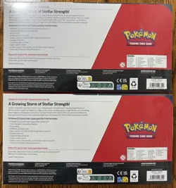 Pokemon TCG: Surging Sparks ETB & Booster Bundle Costco 2-Pack Sealed (LOT OF 2) - Image 3